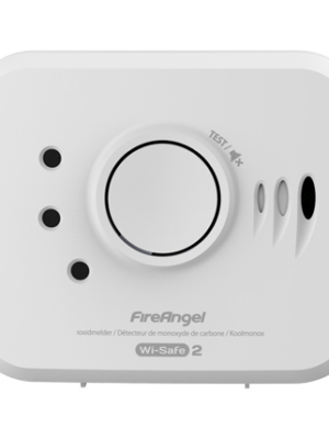 Fire Angel CO-melder, Lithium batterij - draadloos - koppelbaar